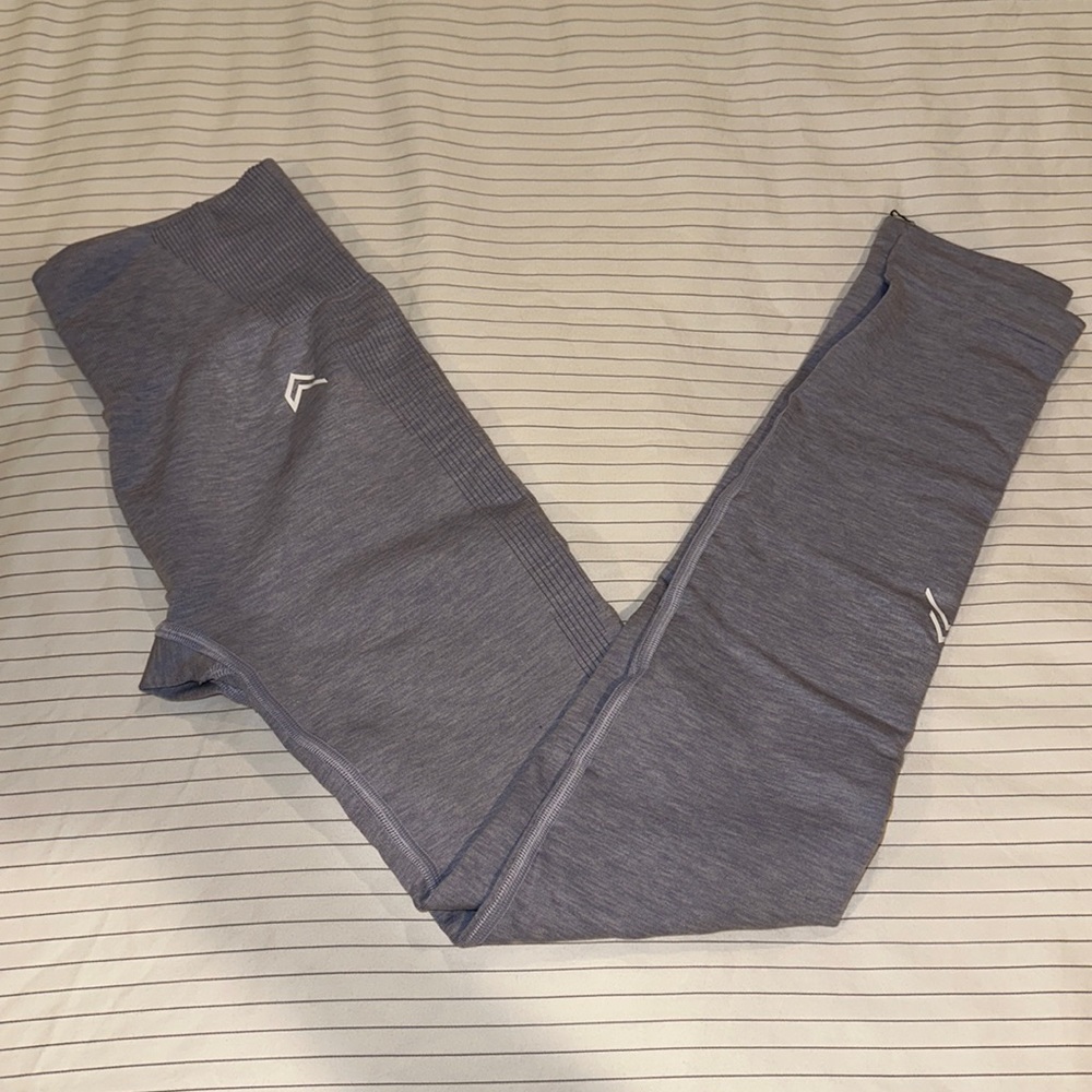 Oner Active Classic Seamless Leggings in Icy Grey